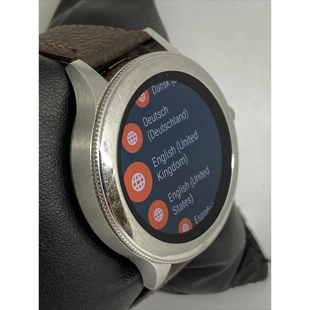 Fossil Gen 3 Authentic Genuine Smart Watch Custom Band FTW6003 DM246